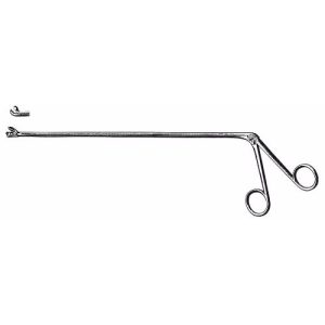 Chevalier-Jackson Broncncho-Esophagoscopy Forceps Upper Jaw Moveable 60.0 cm  - JFU Industries