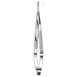 Jacobson Needle Holders 18.0 cm , Straight Handle, Without Catch  - JFU Industries