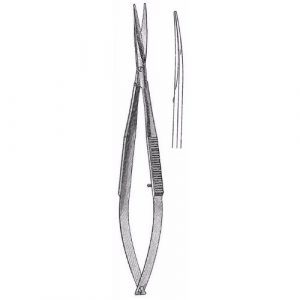 Westcott Utility Scissors 13.0 cm , 23mm Blades, Curved Round Sharp Tips  - JFU Industries
