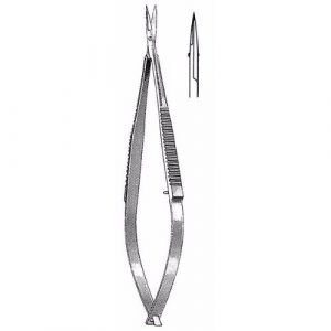 Micro Stitch Scissors 10.2 cm , 7mm Blades, Fine Sharp Tips, Straight  - JFU Industries