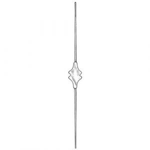 Bowman Lacrimal Probes 12.4 cm , Double-Ended, Silver, Sizes 0000-000  - JFU Industries