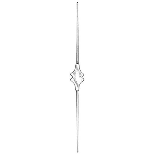 Bowman Lacrimal Probes 12.4 cm , Double-Ended, Silver, Sizes 00-0  - JFU Industries 3