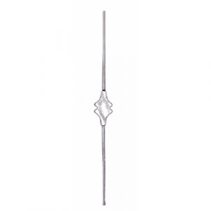 Williams Lacrimal Probes 12.4 cm , Double-Ended, Silver, Sizes 0000-000  - JFU Industries