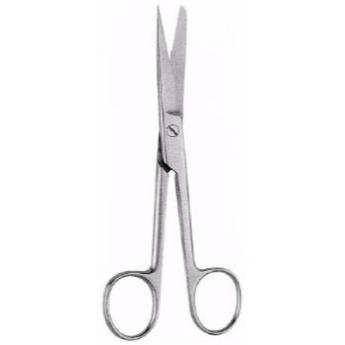 Operating Scissors 11.5 cm ,Curved, Blunt-Blunt | JFU Industries