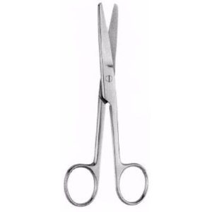 Operating Scissors 14.0 cm ,Straight, Sharp-Blunt  - JFU Industries