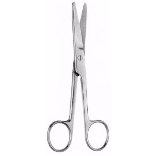 Operating Scissors 15.0 cm ,Curved, Sharp-Blunt | JFU Industries