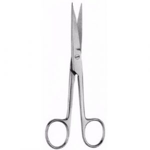 Operating Scissors 14.0 cm ,Straight, Sharp-Sharp  - JFU Industries