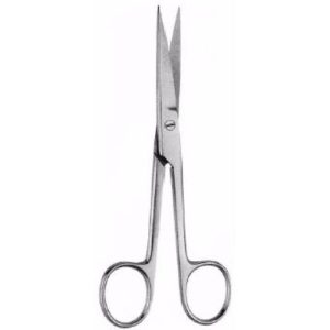 Operating Scissors 15.0 cm ,Curved, Sharp-Sharp  - JFU Industries