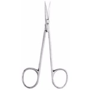 Iris Scissors 11.5 cm ,Curved, Fine  - JFU Industries