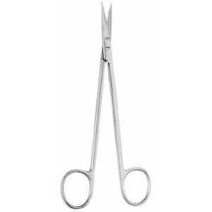 Kelly Scissors 16 cm ,Curved, Fine  - JFU Industries