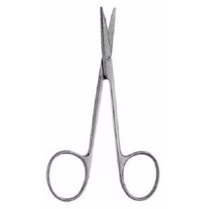 Strabismus Scissors 11.5 cm ,Curved  - JFU Industries