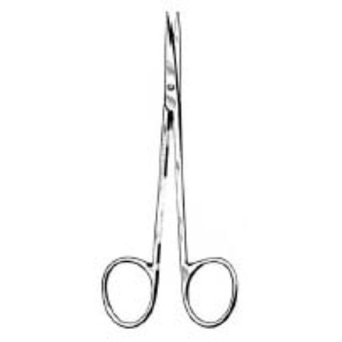 Dissecting Scissors 11.5 cm ,Curved, Very Fine | JFU Industries