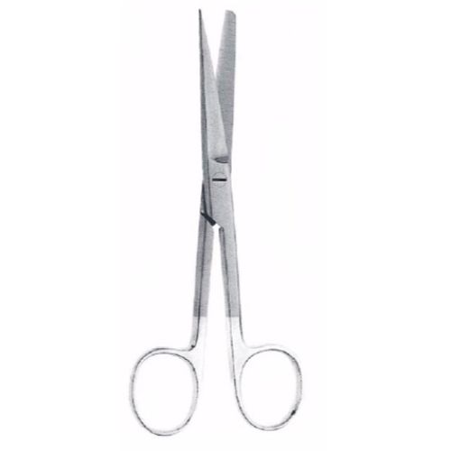 Operating Scissors 14.0 cm ,Straight, Sharp-Blunt , Tungsten Carbide | JFU Industries