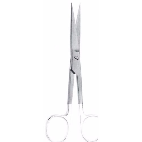 Operating Scissors 11.0 cm ,Curved, Sharp-Sharp , Tungsten Carbide | JFU Industries
