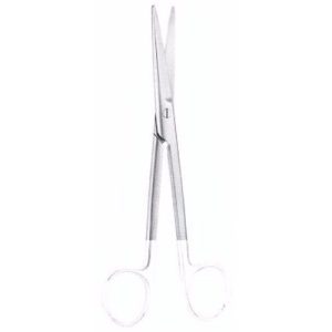 Mayo-Stille Scissors 15 cm ,Straight, Tungsten Carbide  - JFU Industries