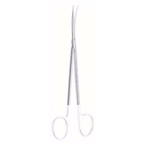 Metzenbaum Scissors 23 cm ,Curved, Blunt-Blunt , Tungsten Carbide  - JFU Industries