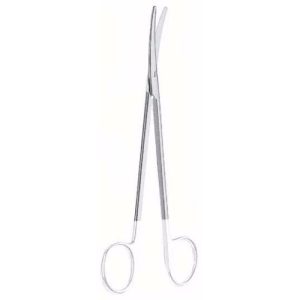 Metzenbaum Scissors 14.0 cm ,Curved, Sharp-Sharp , Fine, Tungsten Carbide  - JFU Industries