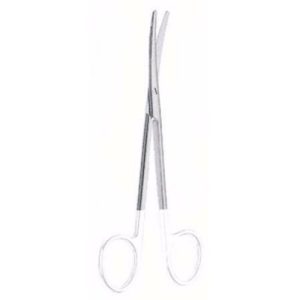 Ragnell Scissors 11.5 cm ,Curved, Serrated, Tungsten Carbide  - JFU Industries