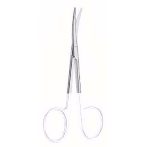 Metzenbaum-Lahey Scissors 14.0 cm ,Curved, Tungsten Carbide  - JFU Industries