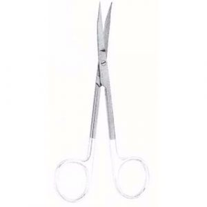 Tenotomy Scissors 13 cm ,Straight, Serrated, Tungsten Carbide  - JFU Industries