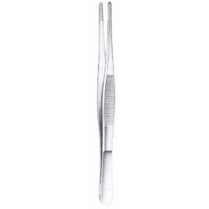 Standard Dressing Forceps 14.0 cm , Fine  - JFU Industries