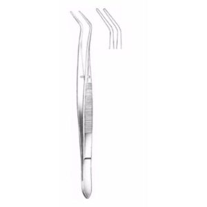 Meriam Dressing Forceps 16 cm  - JFU Industries