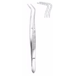Meriam Dressing Forceps 16 cm  - JFU Industries