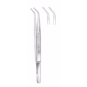London College Dressing Forceps 15 cm  - JFU Industries