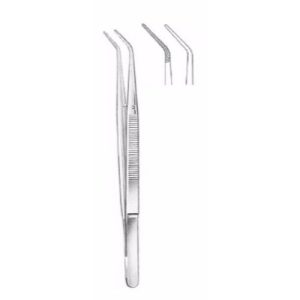 London College Dressing Forceps 15 cm  - JFU Industries