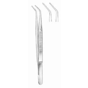London College Dressing Forceps 15 cm  - JFU Industries