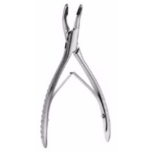 Mead Bone Rongeur 16.5 cm ,Curved, 30 Degree  - JFU Industries