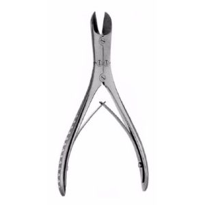 Ruskin Bone Cutting Forceps 18 cm ,Straight  - JFU Industries