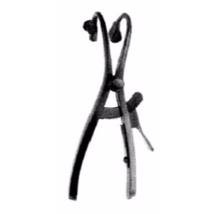 Denhart Mouth Gag 12 cm  - JFU Industries 3