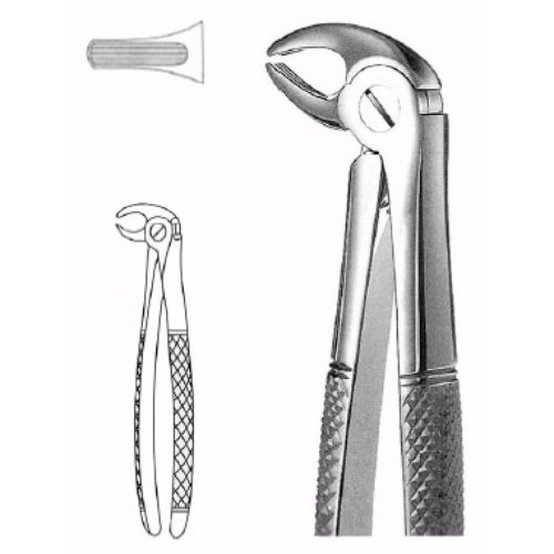 Extracting Forceps # 13, English Pattern  - JFU Industries 3