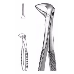 Extracting Forceps # 74 N, English Pattern  - JFU Industries