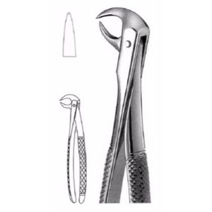 Extracting Forceps # 86 A, English Pattern  - JFU Industries