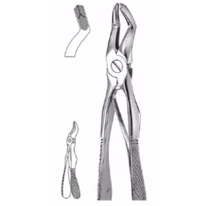 Klein Extracting Forceps # 3, English Pattern  - JFU Industries