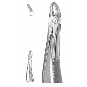 Klein Extracting Forceps # 139, English Pattern  - JFU Industries