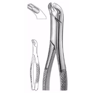 Extracting Forceps # 17, American Pattern  - JFU Industries