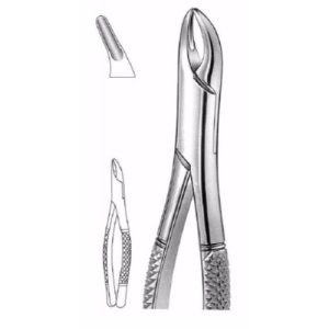 Hulls Extracting Forceps # 101, American Pattern  - JFU Industries