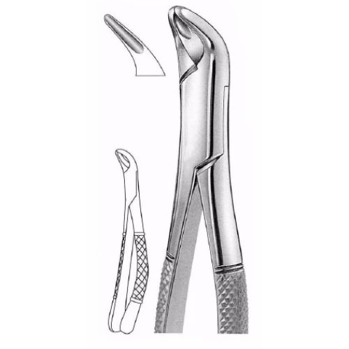 Cryer Extracting Forceps # 151, American Pattern  - JFU Industries 3