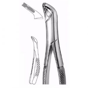 Cryer Extracting Forceps # 151 As, American Pattern  - JFU Industries