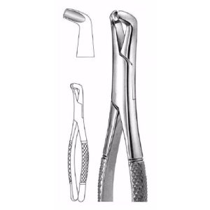 Extracting Forceps # 222, American Pattern  - JFU Industries