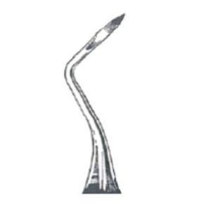 Hylin-Heidebrink Root Elevator # 2, 2 mm  - JFU Industries