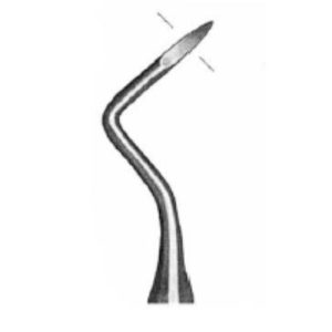 Root Elevator 2.4 mm  - JFU Industries