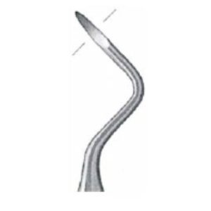 Root Elevator 2.5 mm  - JFU Industries