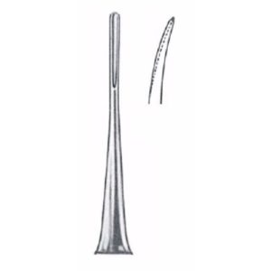 Root Elevator # 60, 2 mm ,Curved  - JFU Industries