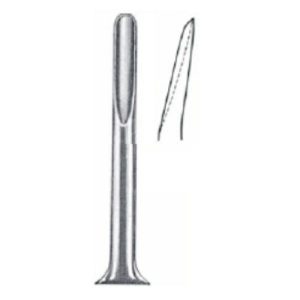 Root Elevator # 62, 4 mm ,Curved  - JFU Industries