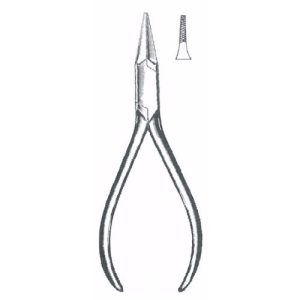 Flat Nose Plier 13.5 cm  - JFU Industries