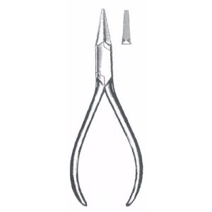 Flat Nose Plier 13.5 cm  - JFU Industries